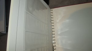 Linder Hingeless Album & Dust Case with Pages for 1990-92