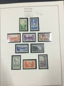 MOMEN: US STAMPS # COLLECTION LOT #41012