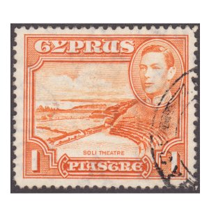 CYPRUS STAMP 1938 - 44. SCOTT # 146. USED