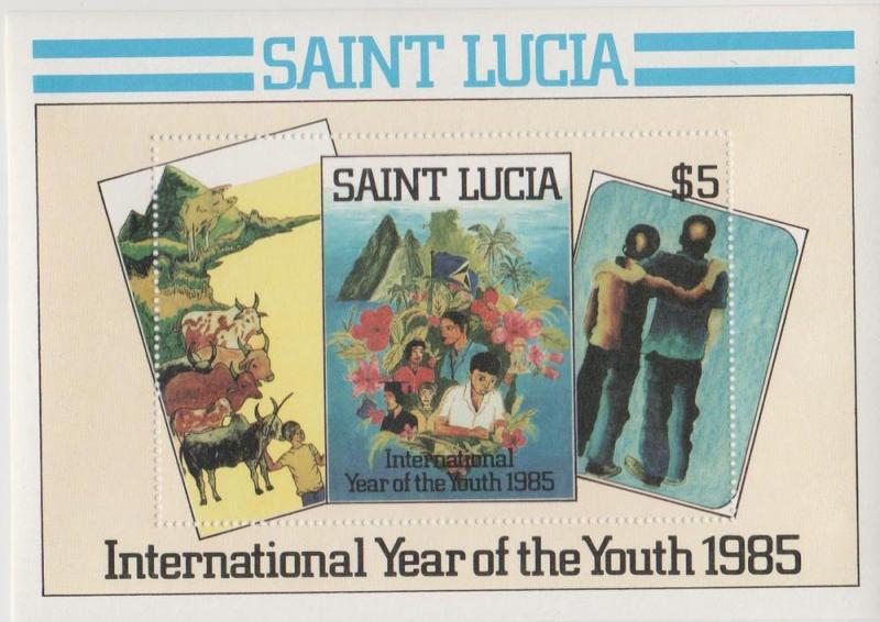 St Lucia #795  MNH F-VF  (SU1541L)