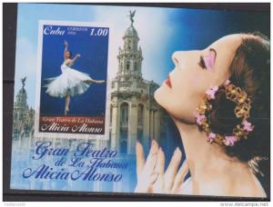 RO) 2016 CUBA-CARIBE, THEATRE ALICIA ALONSO, BALLET -  DANCE,