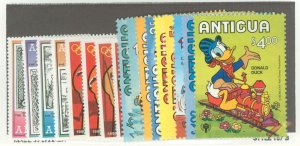 Antigua #528/570 Unused Single (Complete Set)