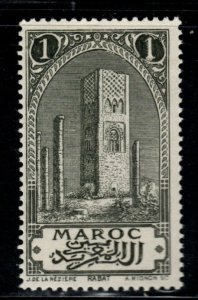 French Morocco Scott 55 MNH** Tower of Hassan stamp
