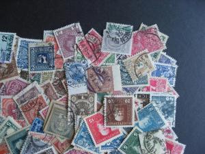 Austria 1930s and older scrap pile (duplicates mixed condition) of 115