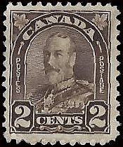 CANADA   #166 USED (4)