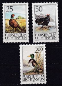 Liechtenstein, Fauna, Birds MNH / 1990