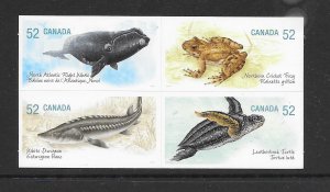 CANADA #2233a MARINE LIFE MNH