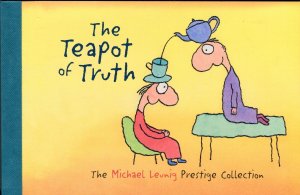 Australia booklet 1998 SG1805 Leunig The Teapot Of Truth prestige MNH