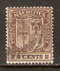 Mauritius   #138  used  (1910)