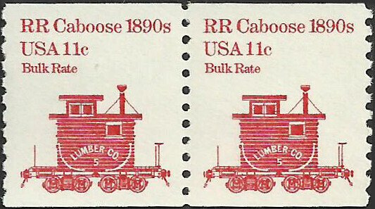 # 1905 Mint Never Hinged ( MNH ) RAILROAD CABOOSE