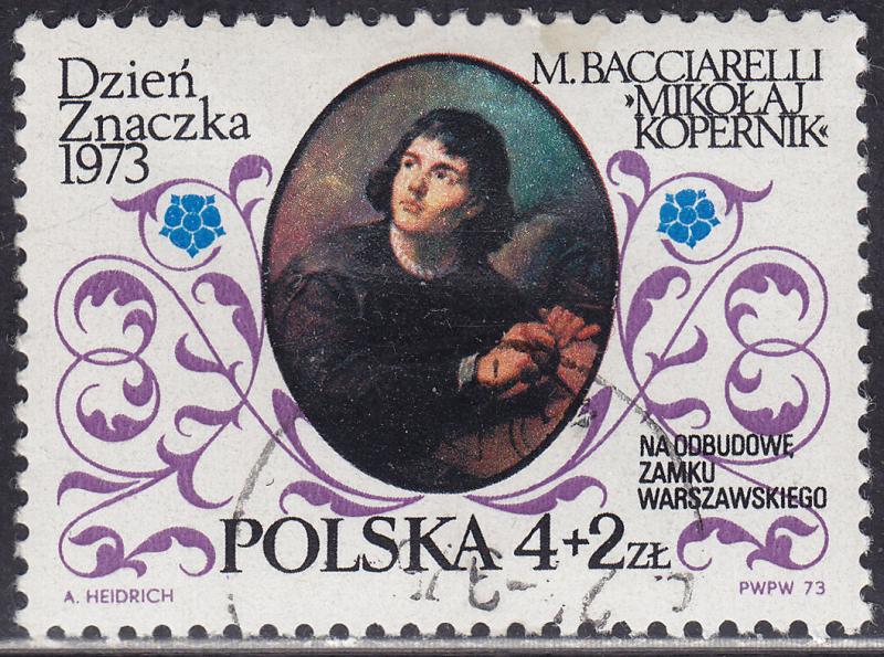 Poland B129 Nicolaus Copernicus 1973