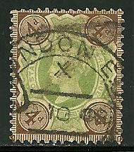 Great Britain # 116, Used. CV $ 15.00