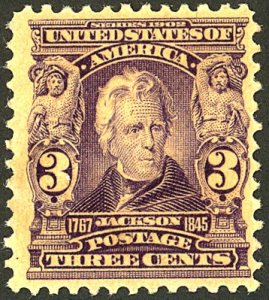 U.S. #302 MINT OG LH