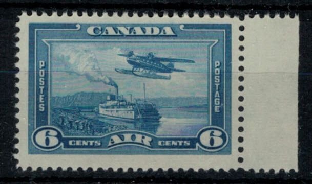 Canada 1938 UN C6 - Monoplane Airmail - MNH