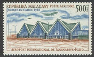 Malagasy 1968 Tananarive-Ivato Airport Sc# C89 NH