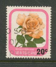 New Zealand  SG 1203a VFU