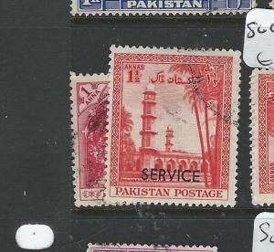 PAKISTAN (B2107B) SERVICE SG O47-8   VFU