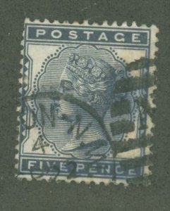 Great Britain #85 Used