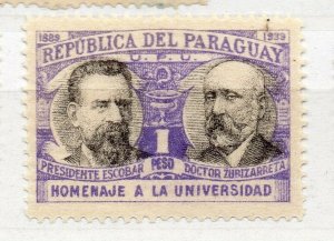 Paraguay 1939 Early Issue Fine Mint Hinged 1P. NW-175821
