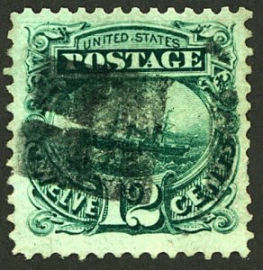 U.S. #117 USED