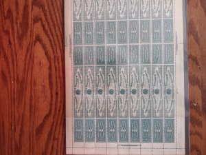 U.S.  RS14d partial sheet Mint OG FVF (101323)