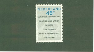 NETHERLANDS 576 MNH BIN $1.00