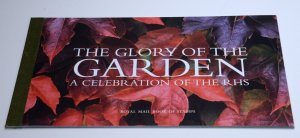 Great Britain RHS Garden Glory Celebration Royal Mail Prestige Stamps Booklet