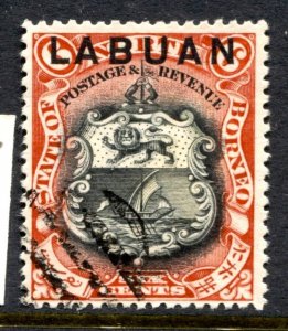 Labuan Stamp #78 USED FU SINGLE