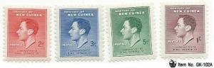 New Guinea #48-51complete set (MNH) CV $2.50