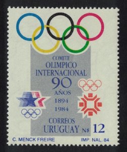 Uruguay Intl Olympic Committee 1984 MNH SG#1849