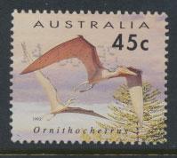 Australia SG 1423 Used  - Prehistoric Animals