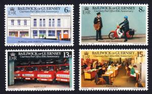 Guernsey Post Administration 4v SG#207-210 SC#195-198