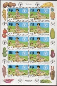 Fiji 1981 SG619 World Food Day sheetlet MNH