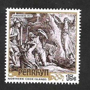 Penrhyn Island 1977 - MNH - Scott #91