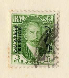 Iraq 1932 Early Issues Fine Used 3Fils. Optd NW-168905