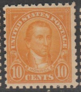 U.S. Scott #591 Monroe Stamp - Mint NH Single