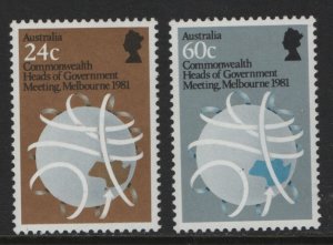 AUSTRALIA,   814-815 MNH SET