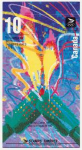 Canada #1403b mint booklet, Olympics