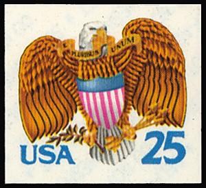 #2431 Eagle & Shield ( Booklet Type) - MNH