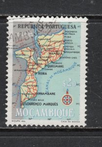 Mozambique  Scott# 388  used   single