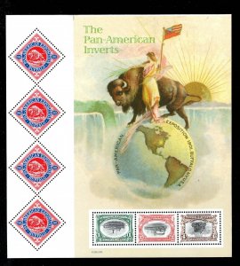 UNITED STATES SC# 3505 VERT. GUTTER BLK/7 VF/NH