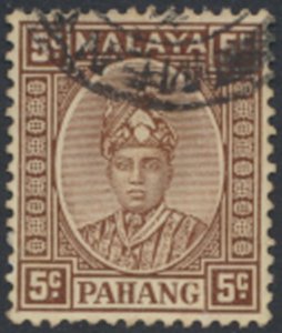 Pahang  Malaya  SC#  32 Used  see details & scans