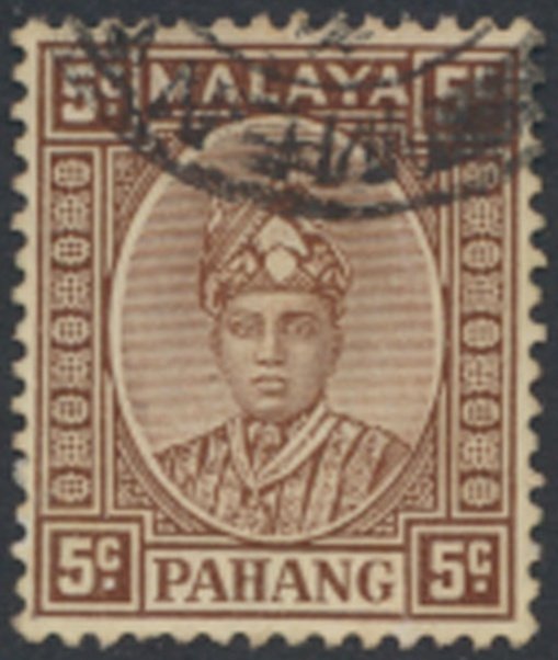 Pahang  Malaya  SC#  32 Used  see details & scans