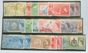 Bermuda #143-162 Used Single (Complete Set)