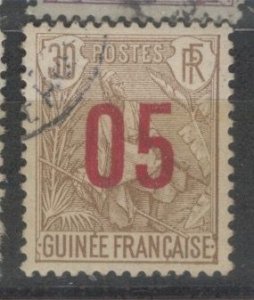 French Guinea Scott-60 used