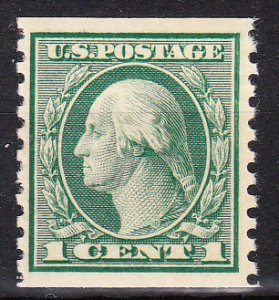 MOstamps - US Scott #490 Mint OG NH Coil - Lot # DS-4076