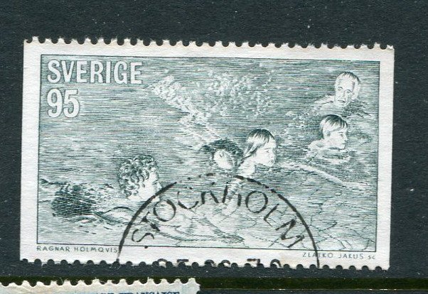 Sweden #1197 Used - penny auction