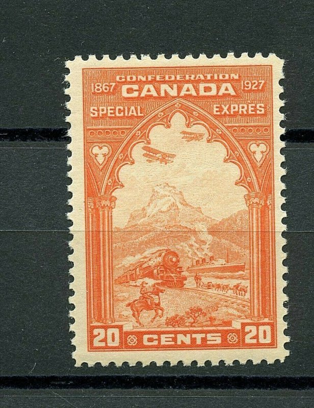 Canada #E3 (CA223) Comp 5 stages of Mail Transportation, MNH, FVF, CV$70.00