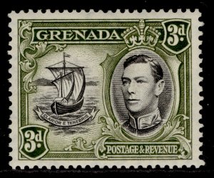 GRENADA GVI SG158a, 3d black & olive-green, M MINT. Cat £15.