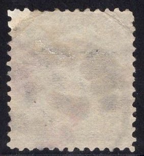 US Stamp #276a Type II $1 Perry USED SCV $200